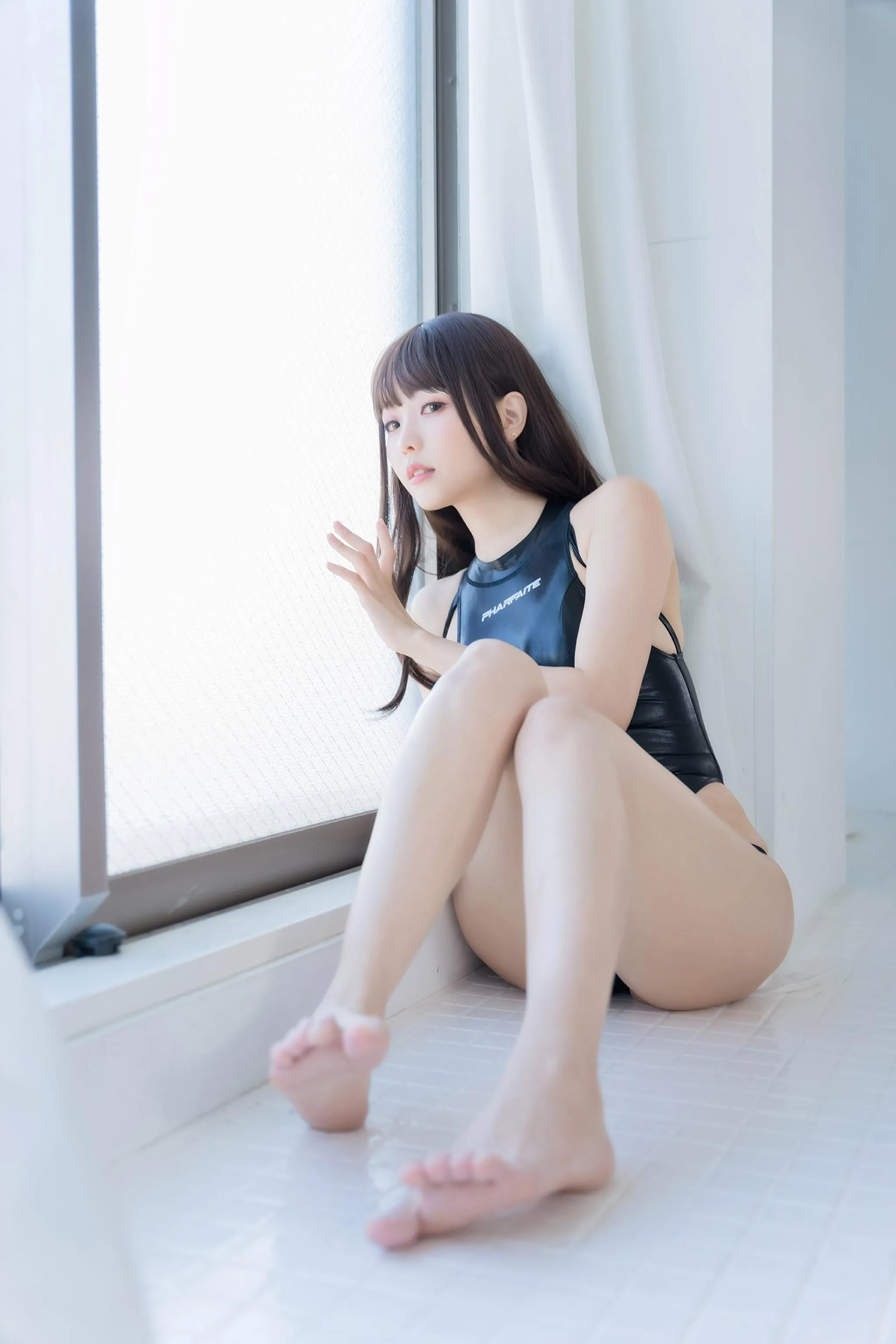 ElyEE子 – NO.75 Racing Swimsuit 競泳水手服 [73P]插图8